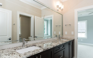 Bathroom - double vanity